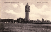 Biedrusko.info - Galeria zdjęć - Dawna poczta i wieża ciśnień w Biedrusku